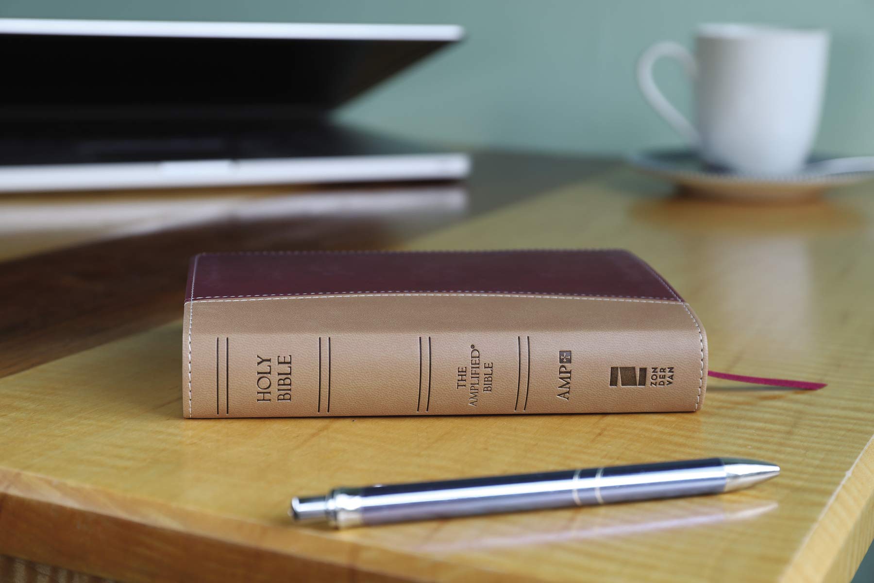 Amplified Holy Bible, Compact, Leathersoft, Tan/Burgundy: Captures the Full Meaning Behind the Original Greek and Hebrew Amplified Holy Bible, Compact, Leathersoft, Tan/Burgundy: Captures the Full Meaning Behind the Original Greek and Hebrew Amplified Holy Bible, Compact, Leathersoft, Tan/Burgundy: Captures the Full Meaning Behind the Original Greek and Hebrew Imitation Leather