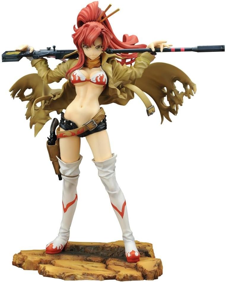 Mysterious Bounty Hunter Yoko Littner 