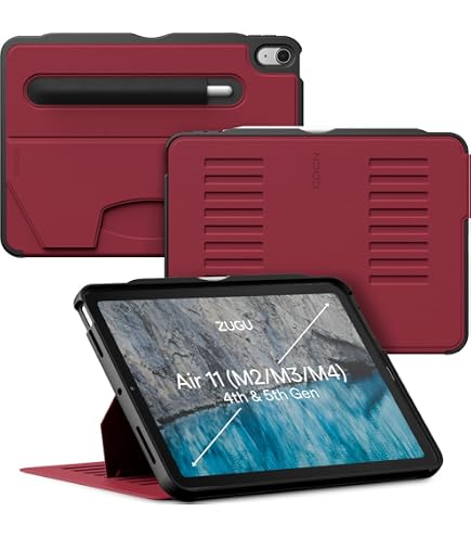Amazon.com: Zugu Case for iPad Pro 11 (M4/M5) 2024/2025, Slim