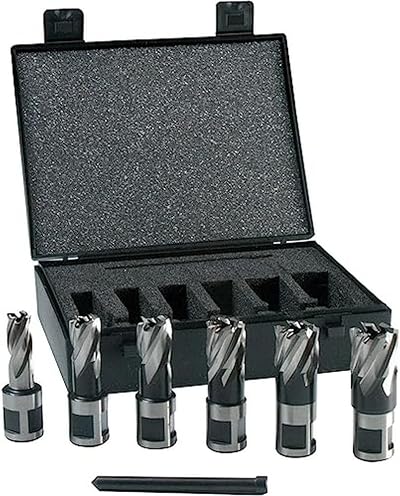 Evolution Power Tools HTCCUTKIT6S Short Magnetic Drill Cutter Kit 25mm 6pc