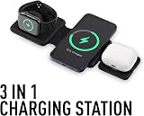 Reflex Active 3 in 1 Foldable Wireless Charging Mat Qi Phone Watch Earbuds view 2