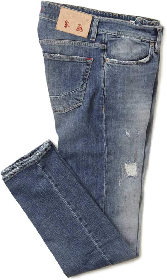 Amazon Siviglia シヴィリア メンズ ダメージ デニム Denim Lab ジーンズ 22i4 Blue 6004 32 ジーンズ 通販
