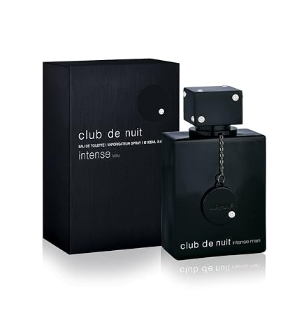 Armaf Club De Nuit Intense Man Edt Men New In Box 36 Fl Oz