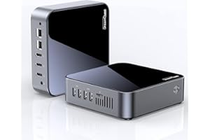 DreamQuest Mini PC Windows 11 Pro,Intel 12th Gen N95 up to 3.4GHz, 16GB RAM 512GB SSD Mini Desktop Computer, Support 4K@60Hz 
