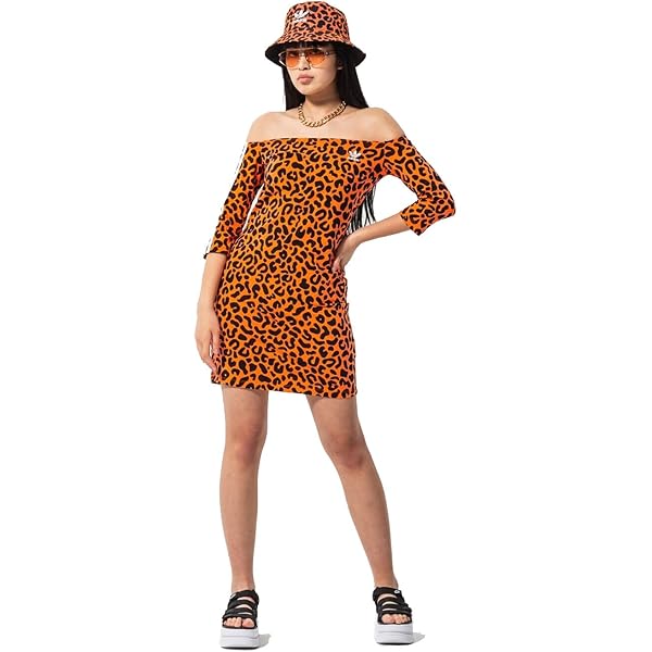 Amazon.com: adidas Originals Women's Always Original Rib Two-in-One Dress,  Black, X-Small : Clothing, Shoes & Jewelry