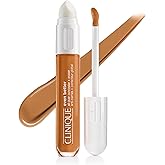 Clinique Even Better All-Over Full Coverage Concealer + Eraser Makeup For Dark Undereye Circles | With Hyaluronic Acid + Caffeine | Hydrating, Brightening + Depuffing