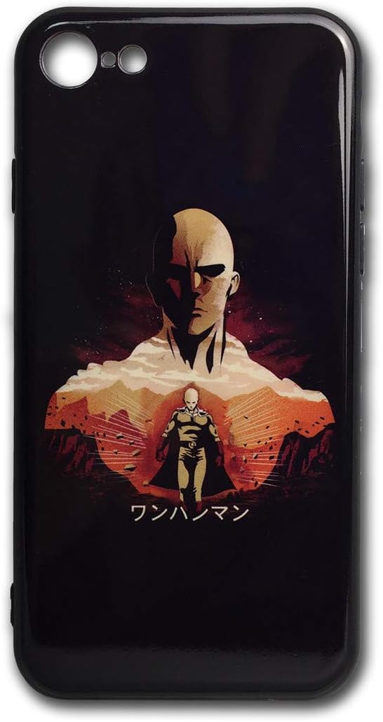 One Punch Man Saitama Phone Case for iPhone 6 Plus and iPhone 6S Plus (5.5 Inch)