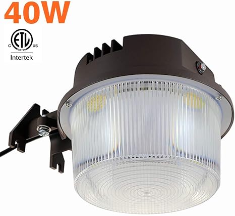 Shine Tech Led Security Area Light 40 Watts Barn Light Dusk To