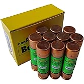 10pcs FRN-R-30 30A 250V Dual Element Time Delay Fuse