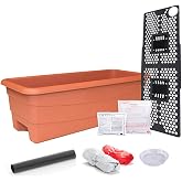 Novelty 80655 EarthBox Junior Organic Garden Kit, Terra Cotta