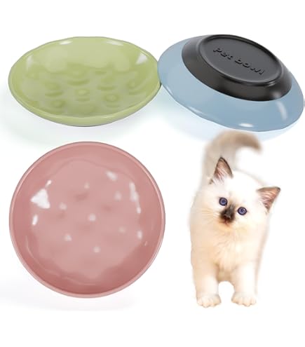 Ciotola Per Gatti Mason Cash Colour Mix - In Gres, Crema, 13 Cm, Lavabile In Lavastoviglie - Foto 5