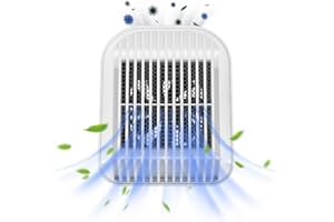 TOPNERIC Lonizer Air Purifier for Home, No Filter Plasma Technology Small Air Purifier for Smoke Pet Smell, Portable Air Purifier for Bedroom Home Pets