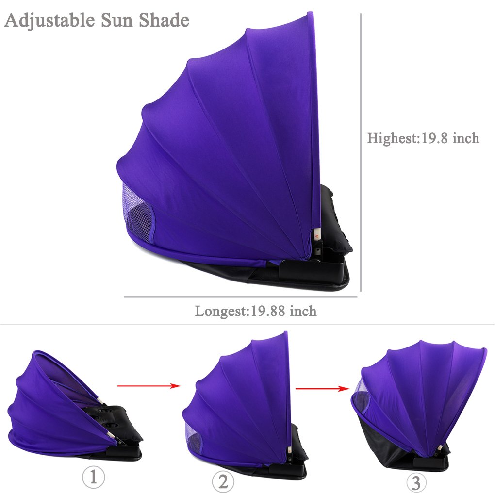 Sombrilla portátil protección cara - HoyMeLoCompro 【Ofertas 2021