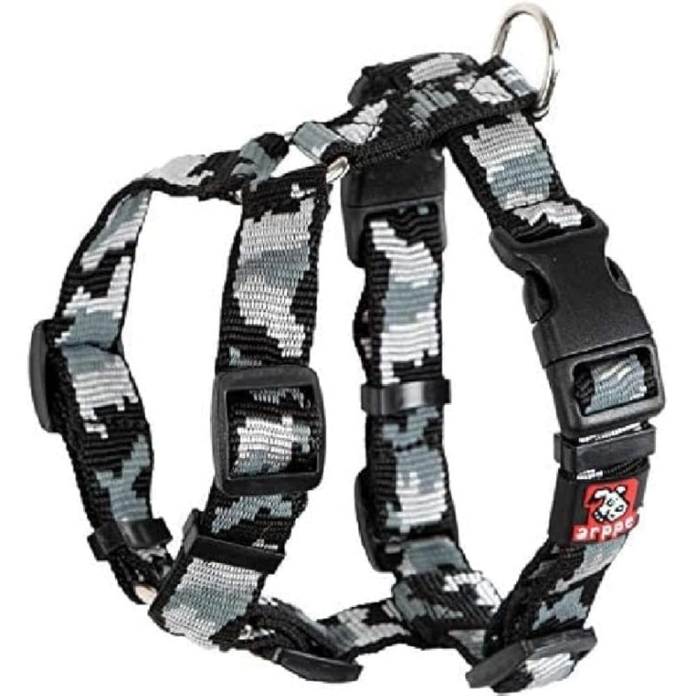 arppe 195672530541 Harness Nylon Camouflage,Grey