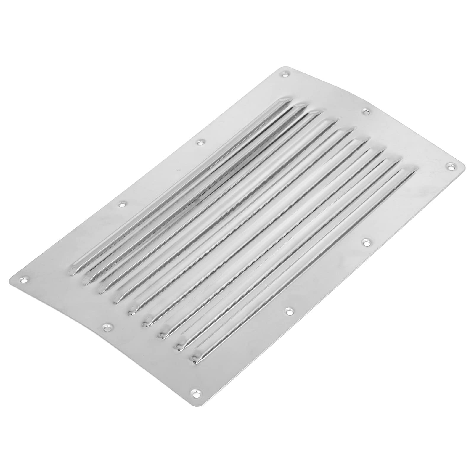 Louvered Ventilation Stainless Steel Air Vent Grille Ventilation Air Vent Cover Air Vent 250x150 Mm Louver Cover