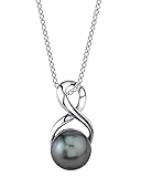 The Pearl Source Real Pearl Pendant for Women with