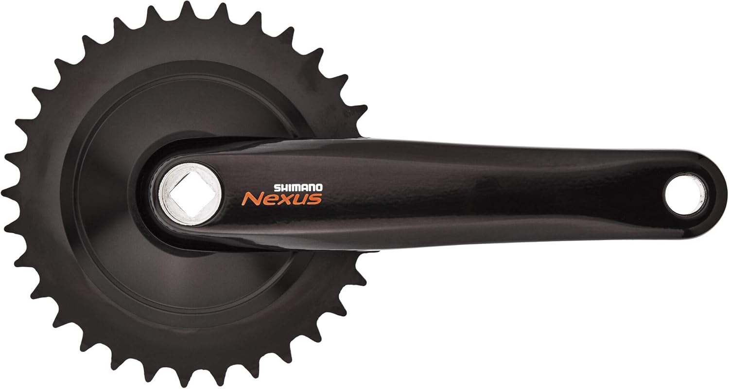 shimano nexus crankset