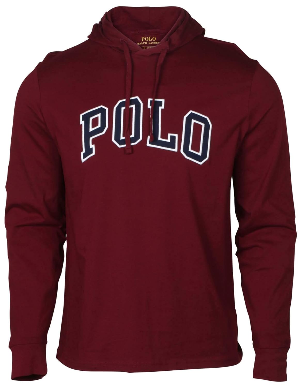 polo ralph lauren maroon hoodie