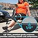 BraceAbility XXXXXL Plus Size Knee Brace - Bariatric Hinged Wraparound Support for Large Legs and Big Thighs, Meniscus Tears, Arthritis Joint Pain, Tendonitis, Ligament Injuries and Sprains (5XL)