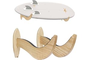 TWO STONES Surfboard Rack for Wall | Surfboard Wall Mount | Surfboard Wall Rack | Paddle Board Wall Rack | Surf board Wall Mo