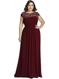 amazon prime plus size prom dresses