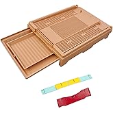 HiveSweet Premium Screened Bottom Board 10 Frames Langstroth Beehive Screen Bottom Board for Wooden Hives