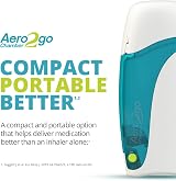 AeroChamber2go Portable Inhaler Spacer & Case for Metered Dose Inhalers view 3