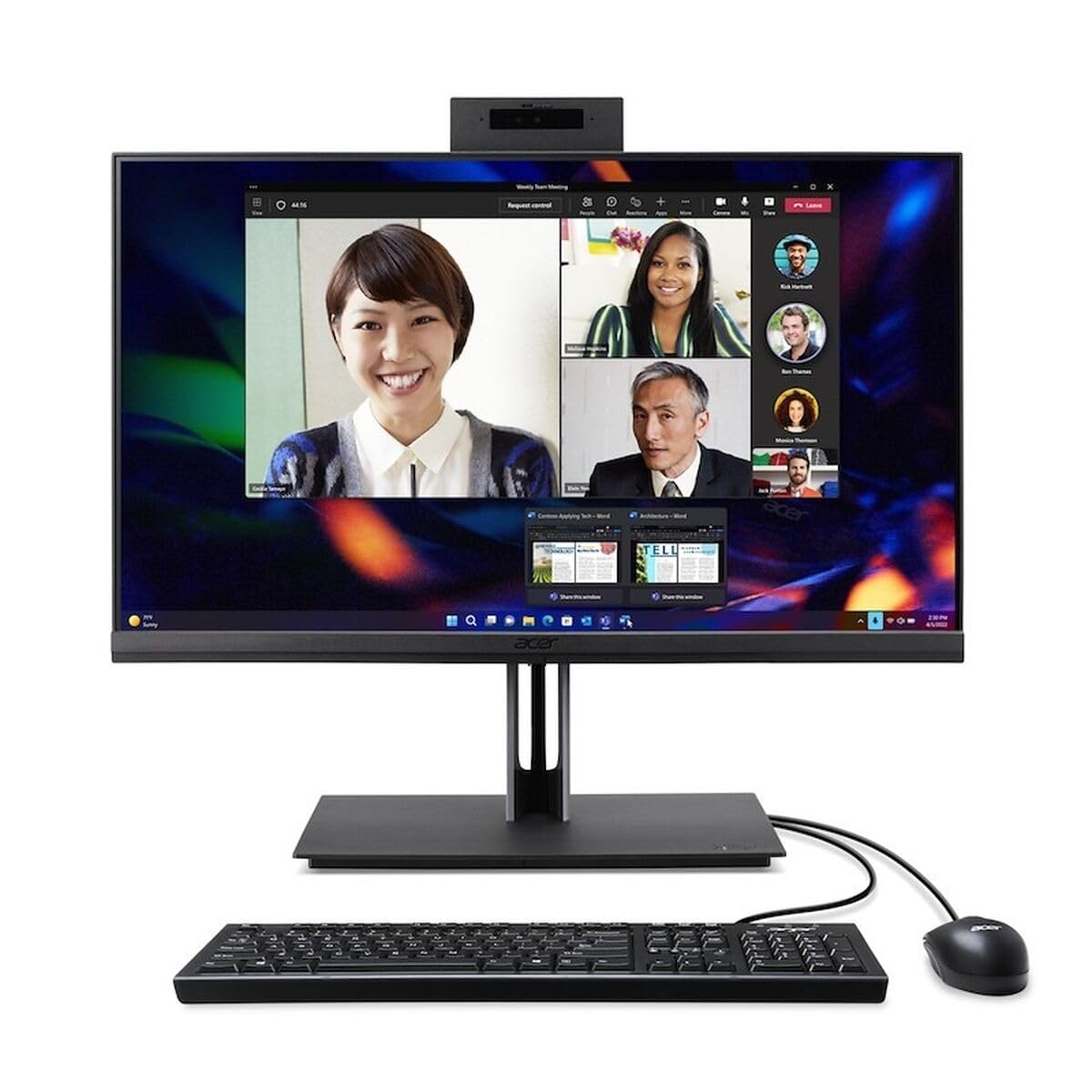 acer All-in-One Veriton Z4714GT 23,8 Zoll (59,8 cm) Intel Core i7-13700 16 GB RAM 512 GB SSD