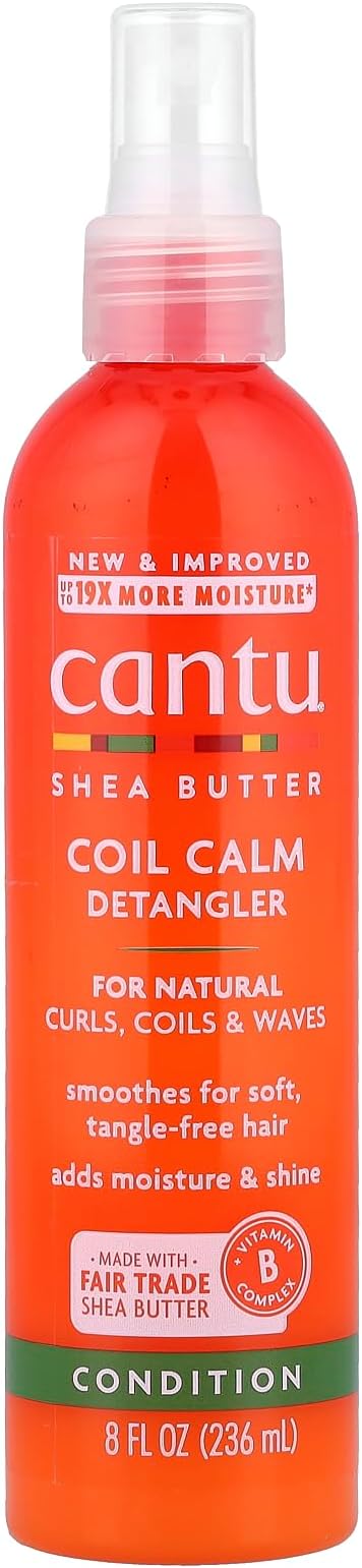 Cantu Coil Calm Detangler 237ml Shea Butter Hydrating Mist