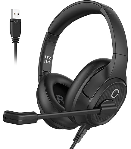 Amazon.com: Cisco Headset 322 USB, Wired Dual On-Ear Headphones