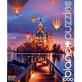 Buffalo Games Diego PH 'Mystic Kingdom' 1000 Piece Jigsaw Puzzle - Challenging Adult Puzzle, 26.75" X 19.75" Finished Size