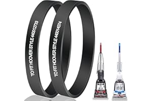 ATUOE Vacuum Belts Replacement for Hoover PowerDash Pet Compact Carpet Cleaner, Replace Parts 440012733/440014074, Fit Models: FH50700, FH50750,FH50702, FH50703, FH50710 Carpet Cleaner