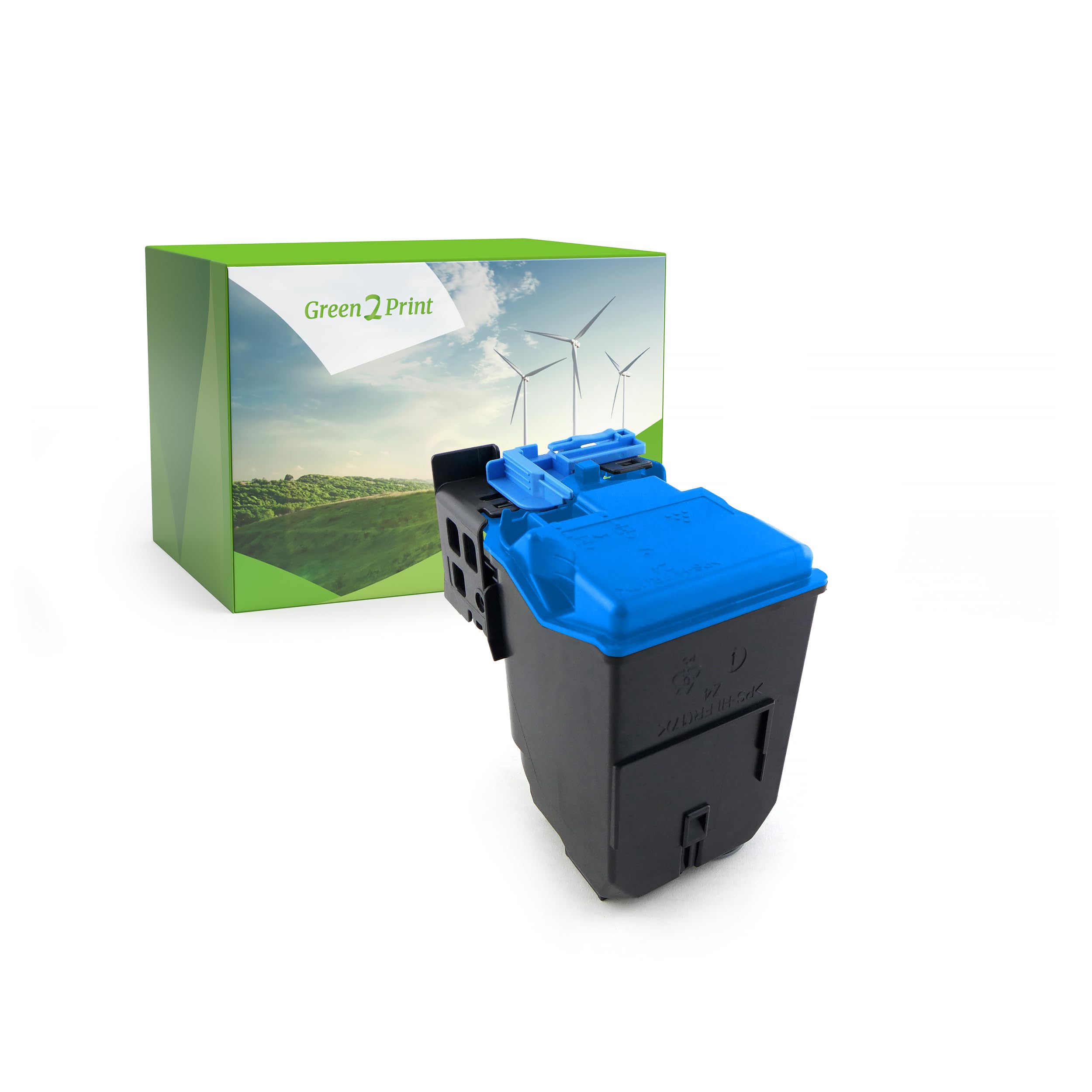 Green2Print Toner cyan 8800 pages replaces Epson C13S050749 Toner cartridge for Epson Workforce AL-C300N, AL-C300DN, AL-C300DTN, AL-C300TN