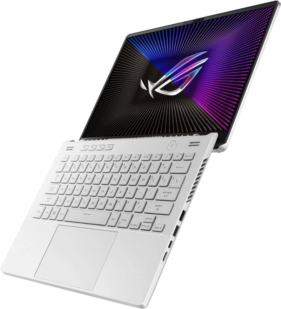 Mua EXCaliberPC 2023 ASUS ROG Zephyrus G14 GA402XV-G14.R94060 (AMD Ryzen 9  7940HS, 16GB RAM, 1TB NVMe SSD, RTX 4060 8GB, 14" QHD+ 165Hz, Windows 11)  Gaming Notebook - Moonlight White trên Amazon