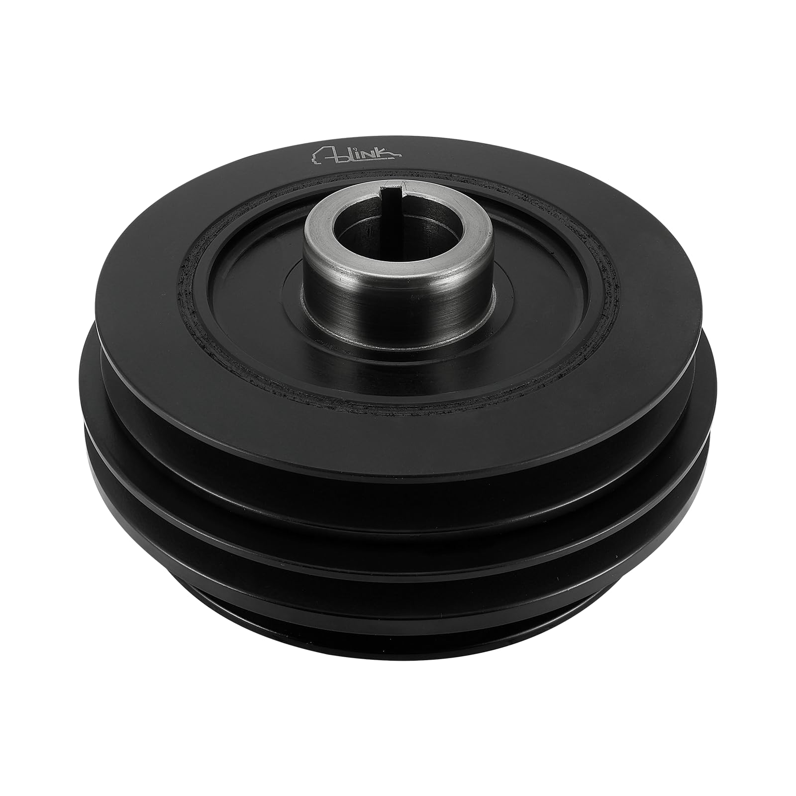 Photo 1 of AULINK 594-435 Harmonic Balancer Crankshaft Pulley For Nissan Frontier 1998-2004, Xterra 2000-2004 L4 2.4L, Replace 594435 123033S500 123039WA0A 12303F4000 12303F4002