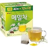 Damtuh Tartary Buckwheat Tea – Nutty & Refreshing Herbal Tea, Caffeine-Free, 50 Tea Bags (1.5g each)