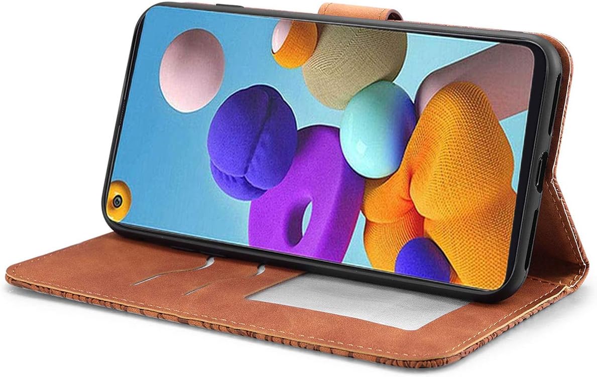 Aisenth for Samsung Galaxy A21S Flip Case - Image 5