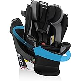 Evenflo Revolve360 Extend Convertible Car Seat with 360 Degree Rotation, Extended Rear-Facing, Forward-Facing, Booster Mode, 