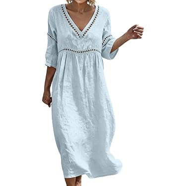ladies casual dresses amazon Amazon.com: Women's Dresses Casual