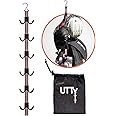 UTTY Hanging Multipurpose Portable Hockey Drying Rack - Hockey Gear Drying Rack & Sports Garage Organizer - 6 Durable Adjusta