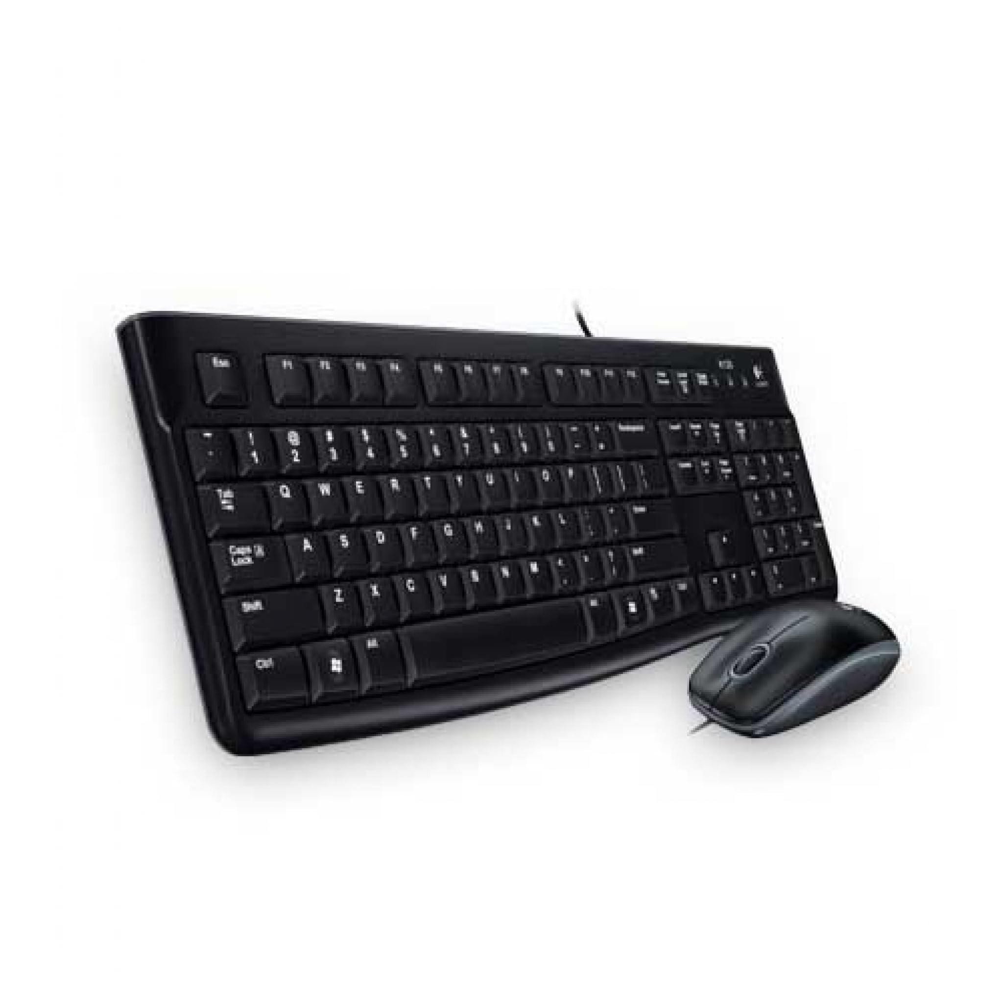 Logitech 920-002823 Desktop Wired Keyboard and Mouse