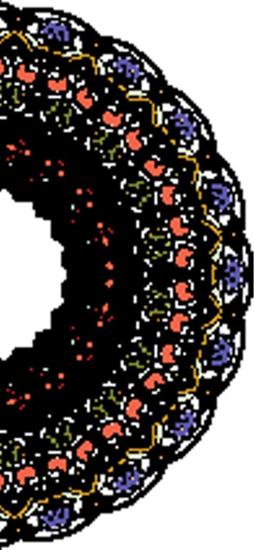 PeelitStickit Traditional Pattern Roll, World Wallpaper, Wall Mural ID-020, vinyl