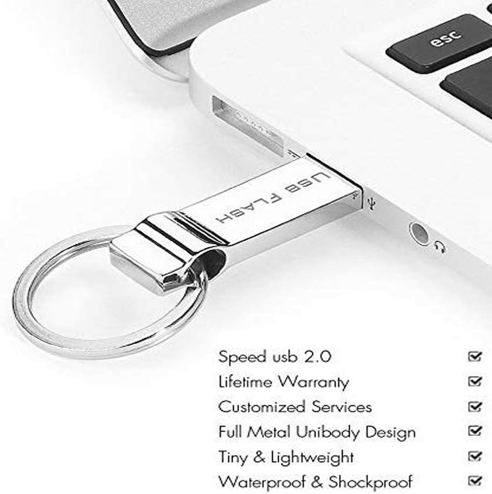 Clé Usb Pour Souris Sans Fil Perdu Kayboo Clé USB 512Go Pendrive Imperméable Clef USB Mémoire de Stockage