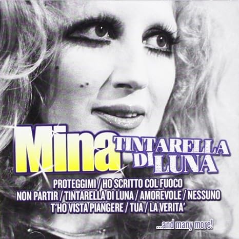Tintarella di Luna Mina Amazon.de Musik