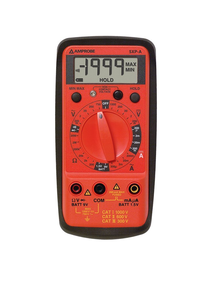 5XP-A Compact Digital Multimeter with non-contact voltage