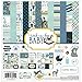 Carta Bella Paper Company Rock-a-Bye Boy Collection Kit, 12-x-12-Inch