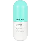 Vacure:treat Micellar Water, Gentle Facial Cleanser & Makeup Remover for Adults, Cleansing & Moisturizing, Suitable for All Skin Type, Natural Ingredients, Postbiotics, Panthenol 8.45 Fl. Oz, 1 Count