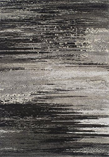 Dalyn Rugs Modern Greys Rug, 3'3" x 5'3", Pewter