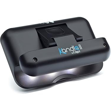 Lampe De Lecture LED Portable Avec Clip - Flexible, Grise, Pour Lit, Camping, Pêche De Nuit