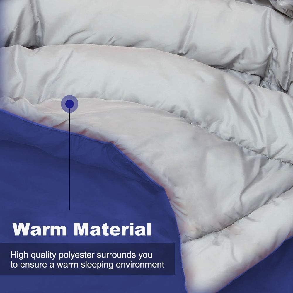sleeping bag material comforter